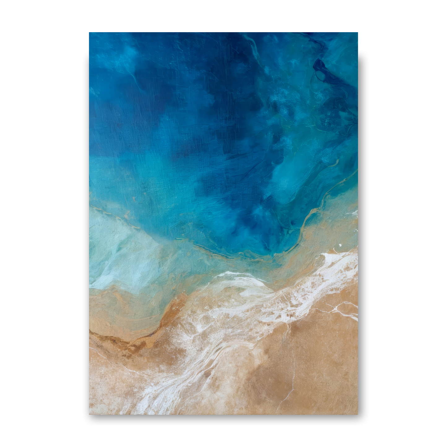 Day at the Beach by Alpenglow Workshop