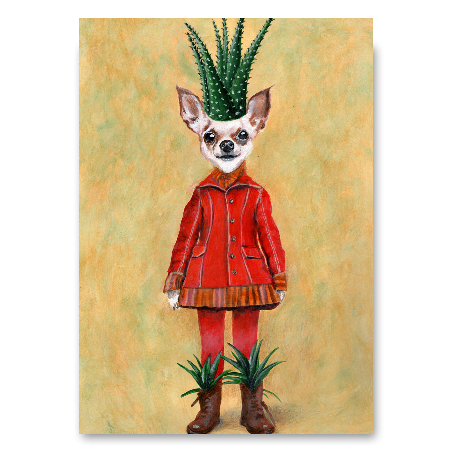 Chihuahua Cactus by Coco Deparis