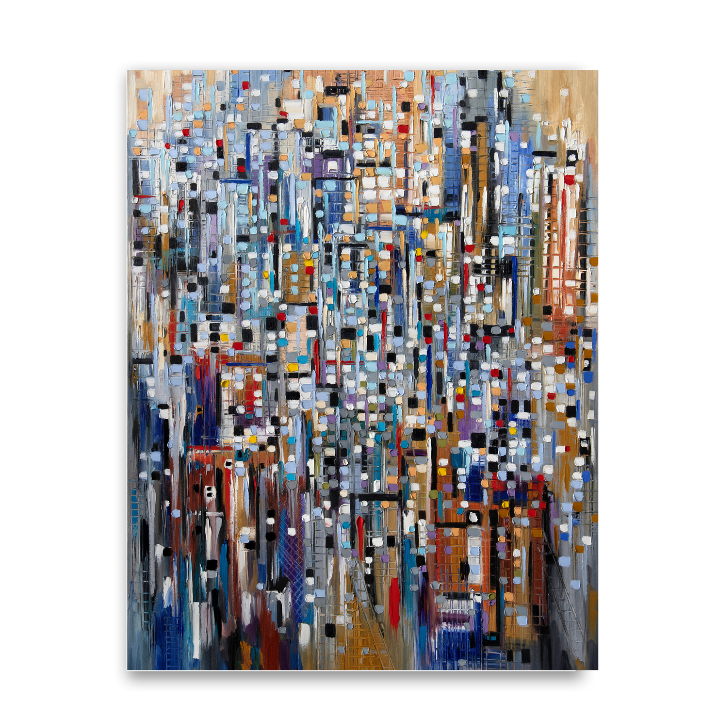 Abstract Life by Ekaterina Ermilkina