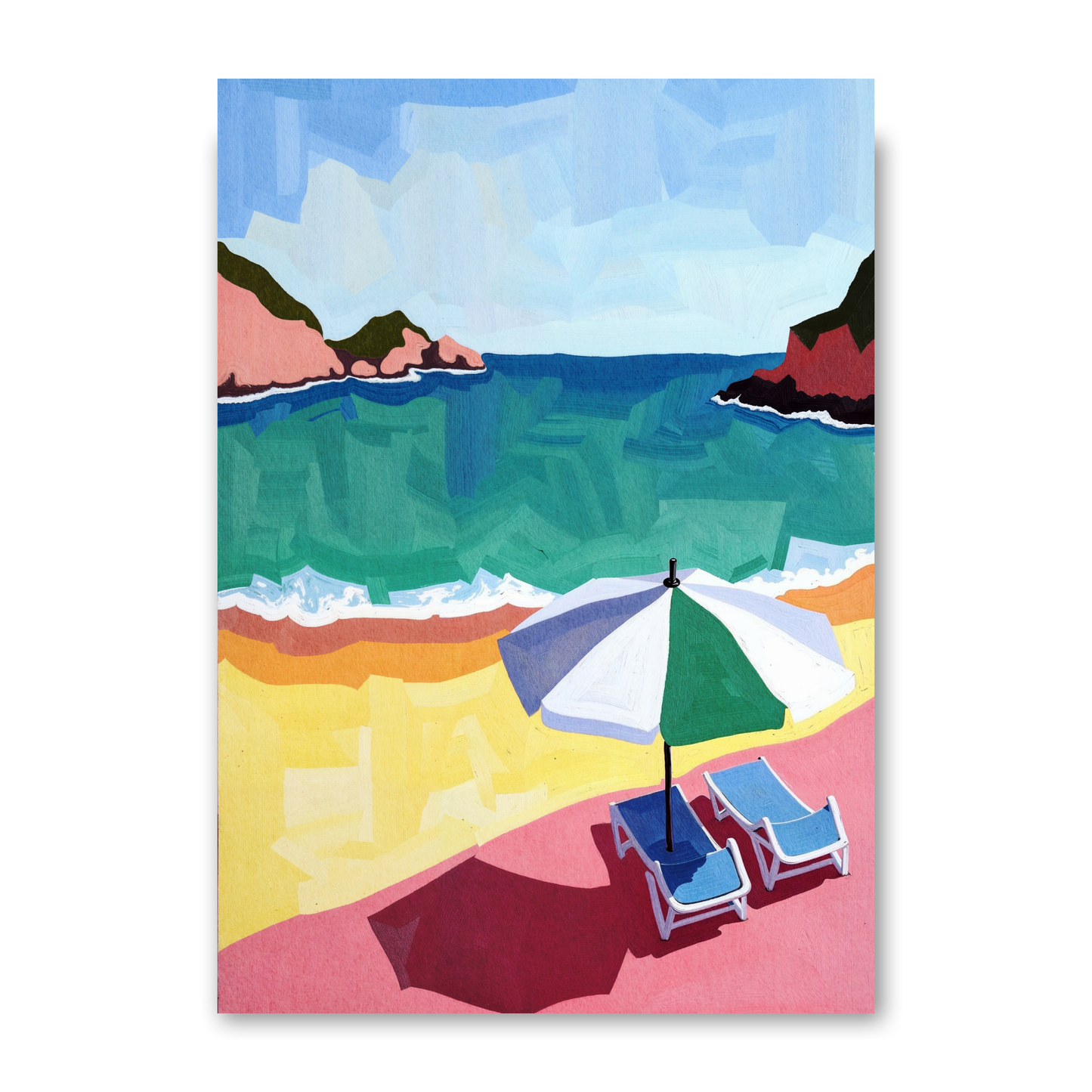 By The Ocean by Kubistika
