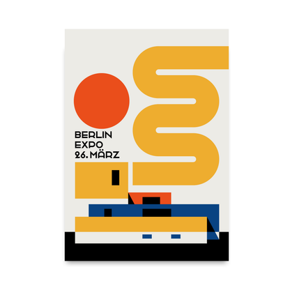 Berlin Expo (Bauhaus) by Bo Lundburg