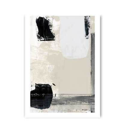 Black White Cream 2 by Cartissi