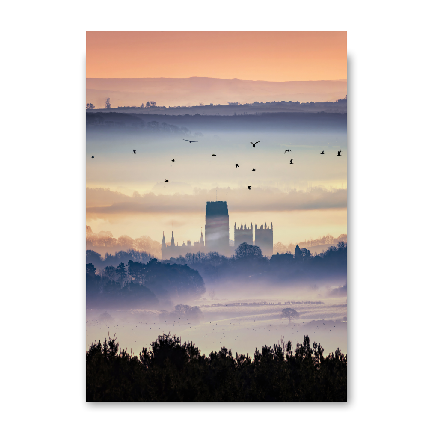 An Ethereal Looking Durham Cathedral by Steven Robinson