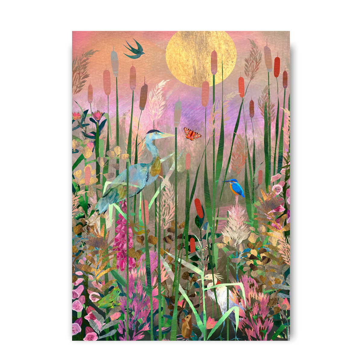 Reeds and Rushes by Claire Westwood