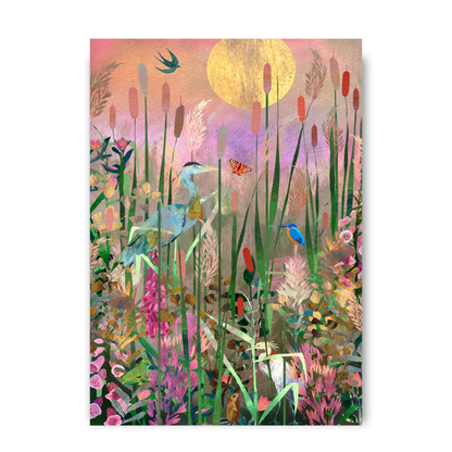 Reeds and Rushes by Claire Westwood