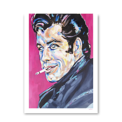 Danny Zuko - Grease by Juliet Stockton