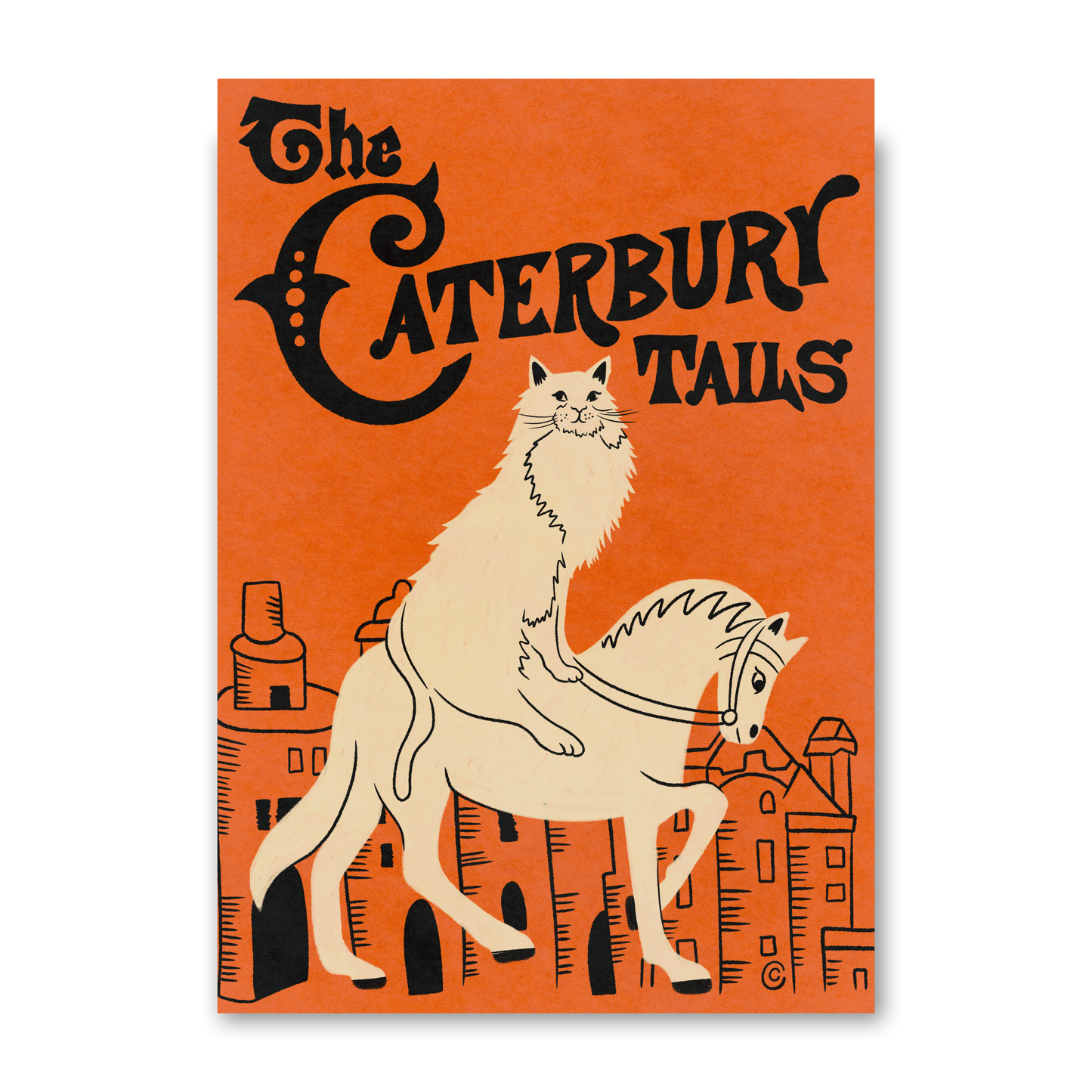 The Caterbury Tails by Carrie Cantwell