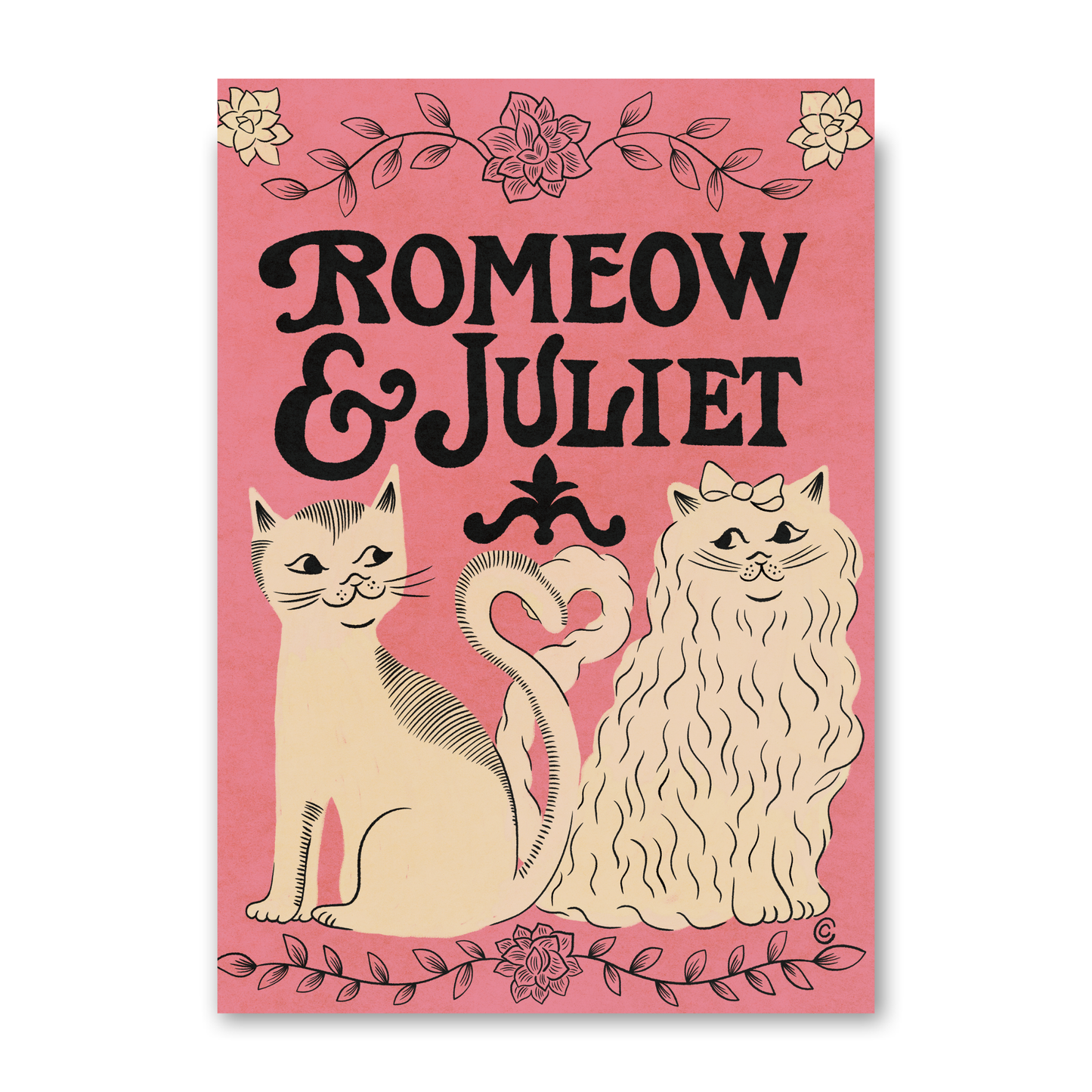 Romeow and Juliet by Carrie Cantwell