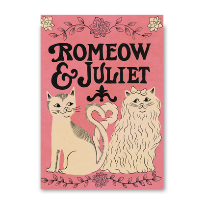Romeow and Juliet by Carrie Cantwell