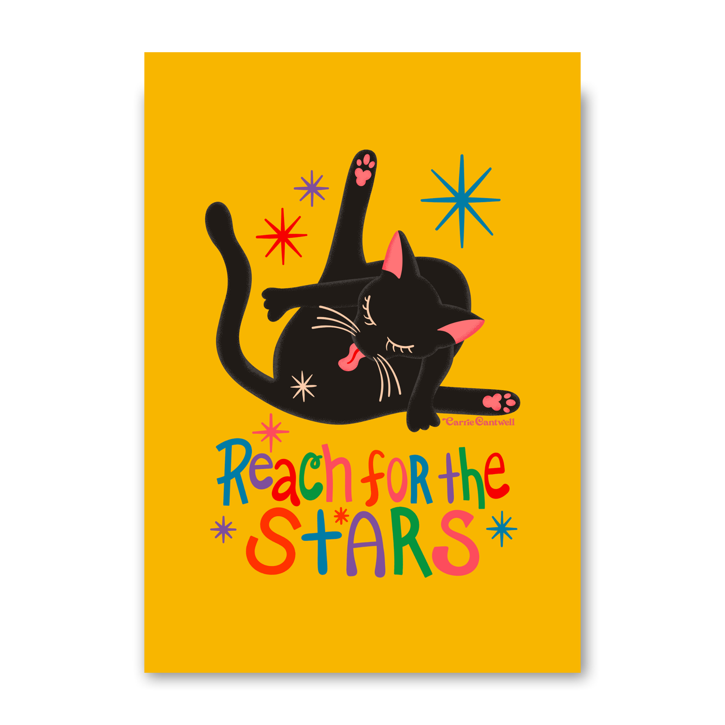 Reach For The Stars by Carrie Cantwell