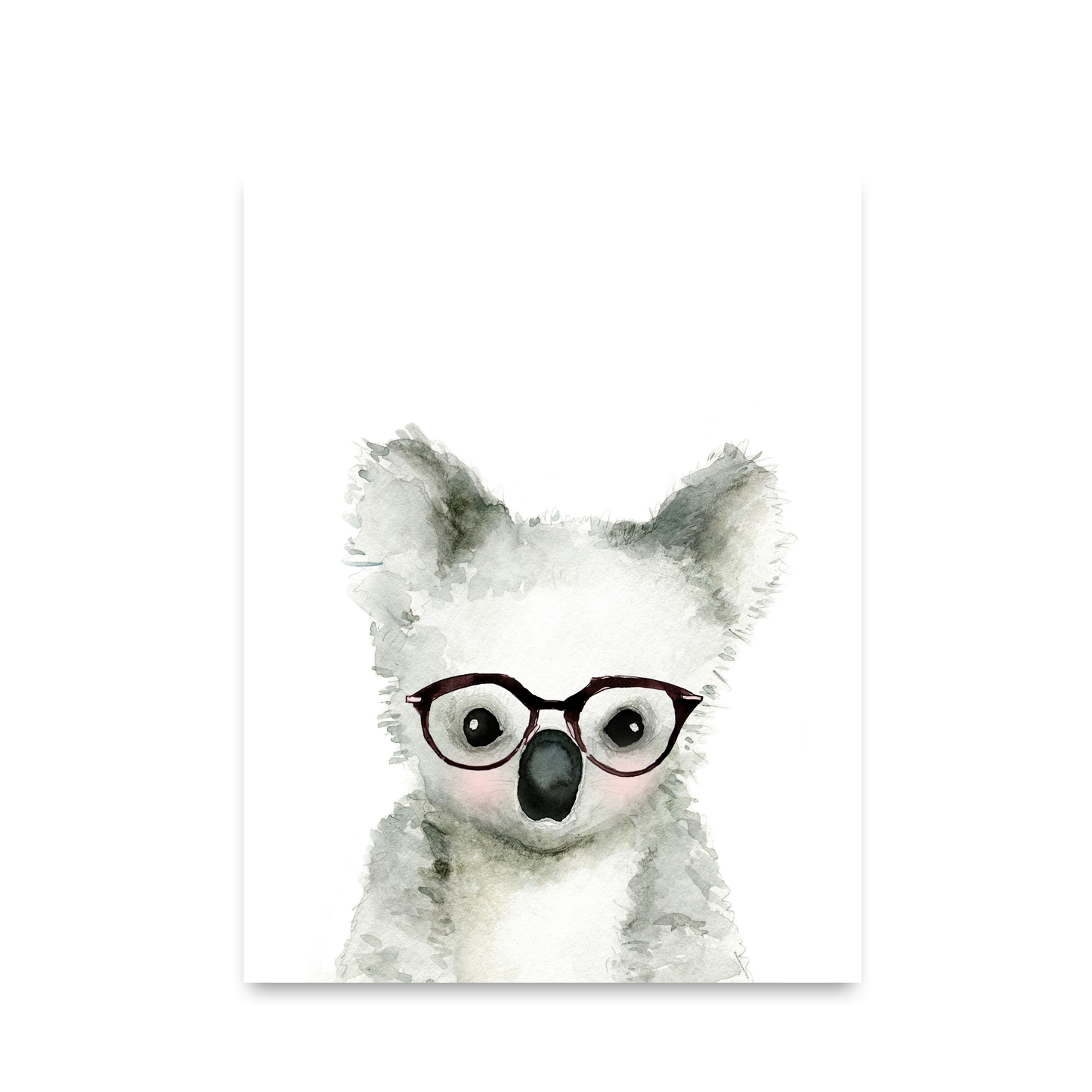 Koala Glasses by Mercedes Lopez