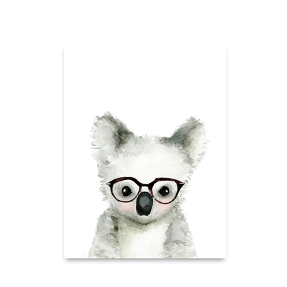 Koala Glasses by Mercedes Lopez
