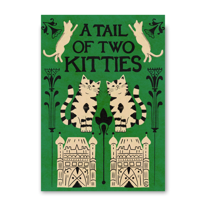 A Tail of Two Kitties by Carrie Cantwell