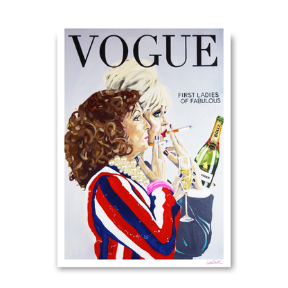 Ab Fab Vogue by Juliet Stockton