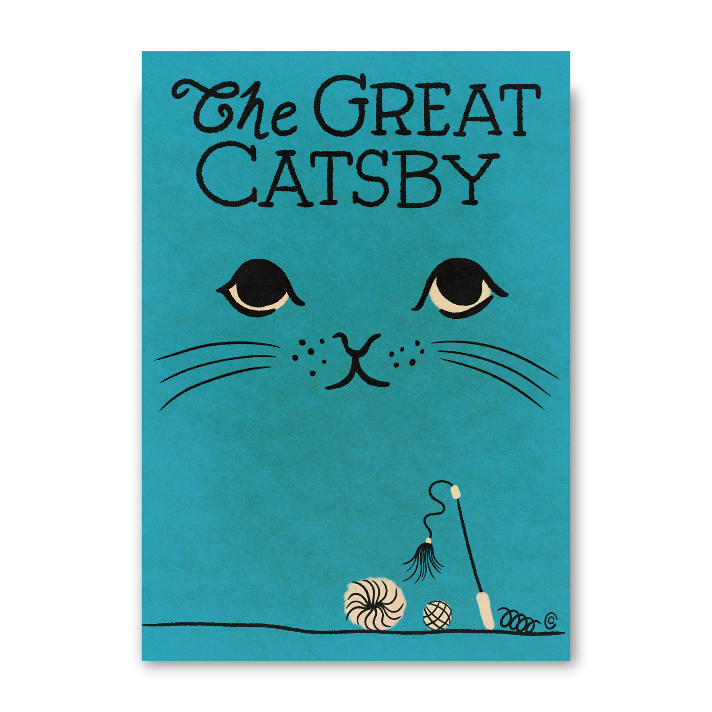 The Great Catsby by Carrie Cantwell