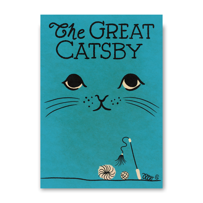 The Great Catsby by Carrie Cantwell