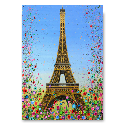 Eiffel Tower by Jo Gough