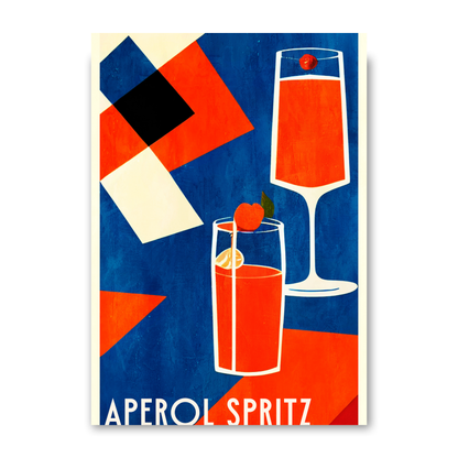 Aperol Spritz by Kubistika