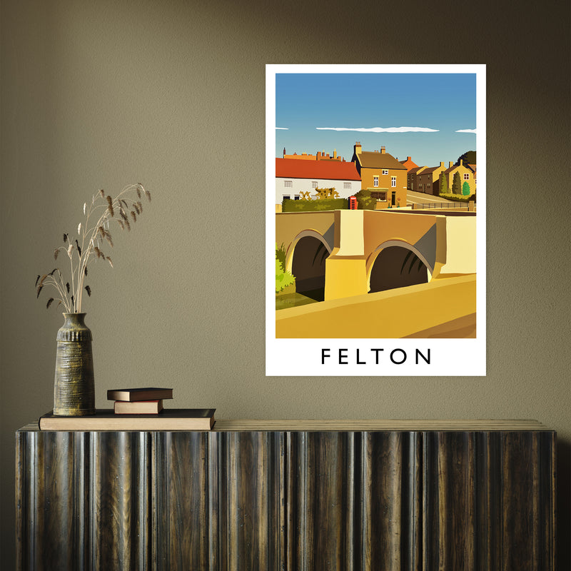 Felton portrait by Richard O'Neill
