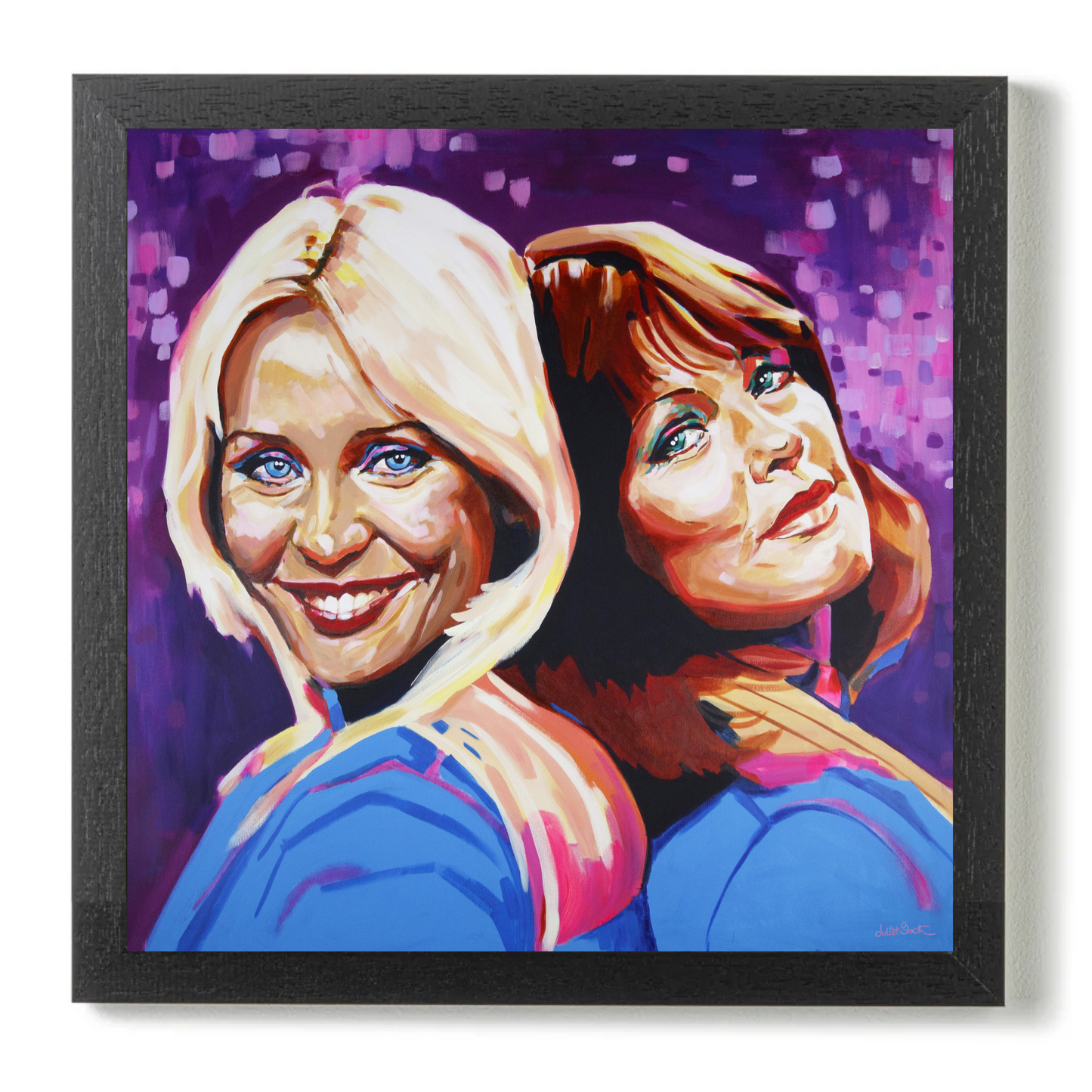 Abba - Dancing Queens by Juliet Stockton