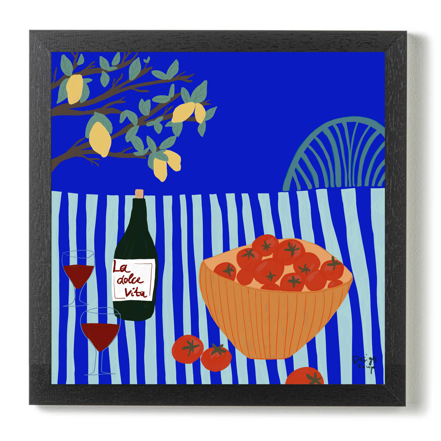 La Dolce Vita by Alix Campbell Art