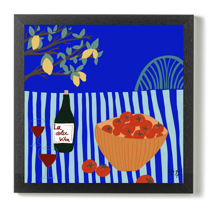 La Dolce Vita by Alix Campbell Art