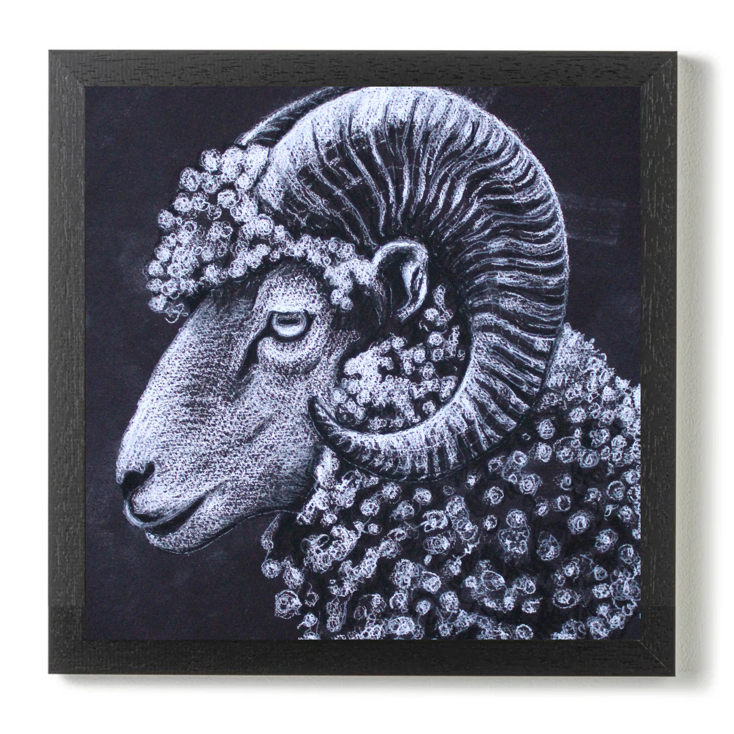 Ram Tekening by STUDIO PAINT-ING