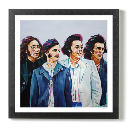 The Beatles - Fab Four by Juliet Stockton