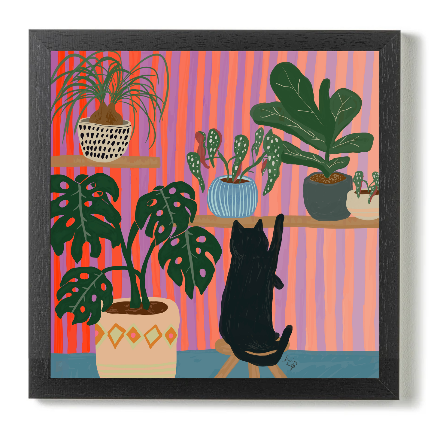 Don't Do It by Alix Campbell Art