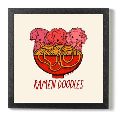 Ramen Doodles by Carrie Cantwell