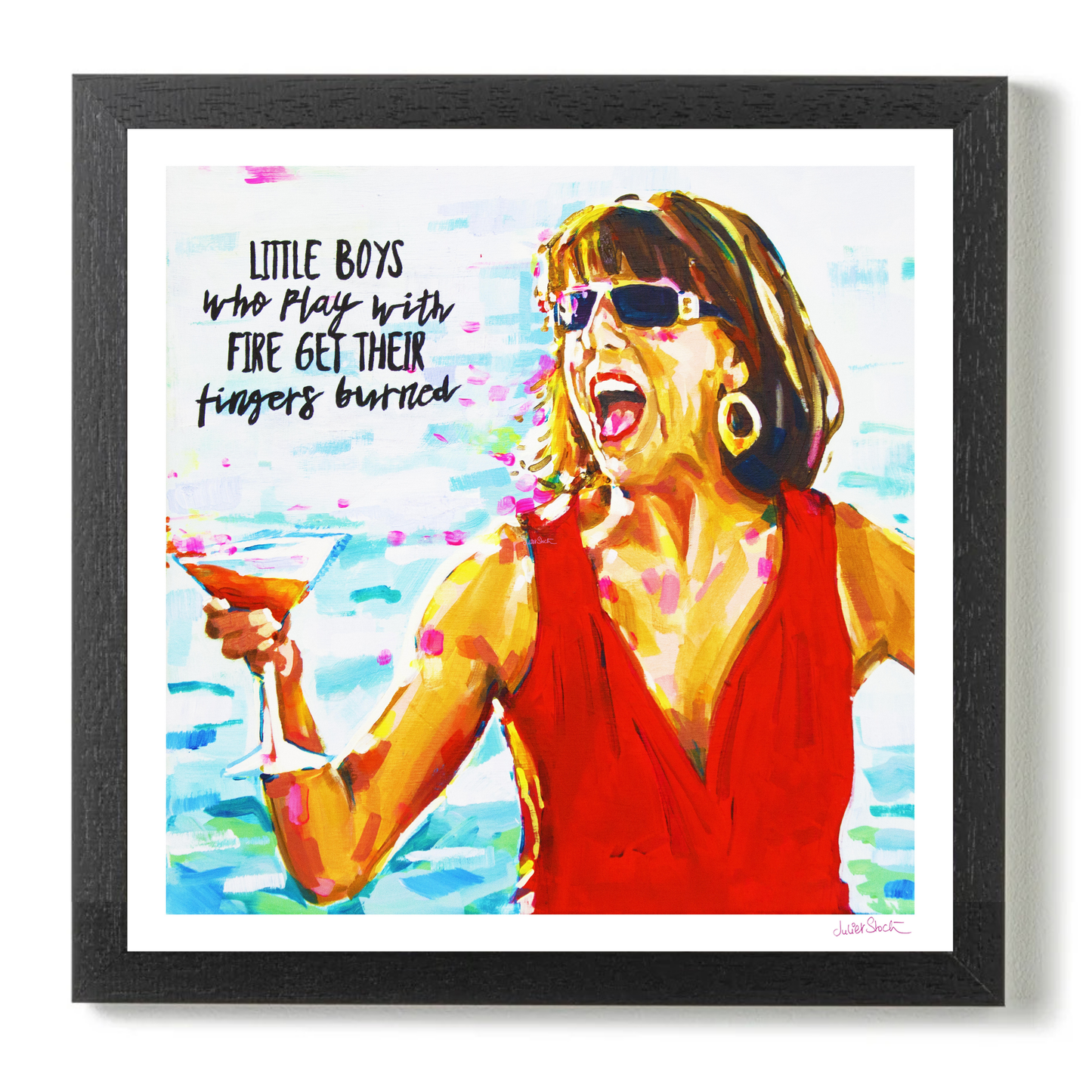 Tanya - Mamma Mia by Juliet Stockton