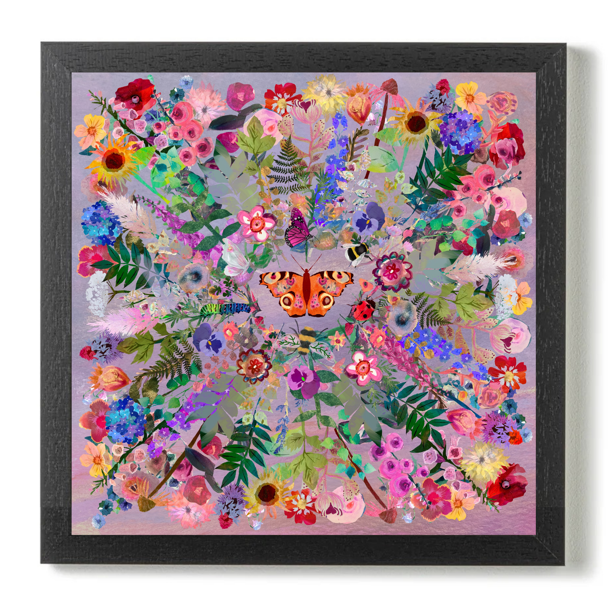 Wheel of Flowers by Claire Westwood