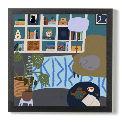 Stay Cosy by Alix Campbell Art