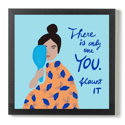 Be Yourself by Alix Campbell Art
