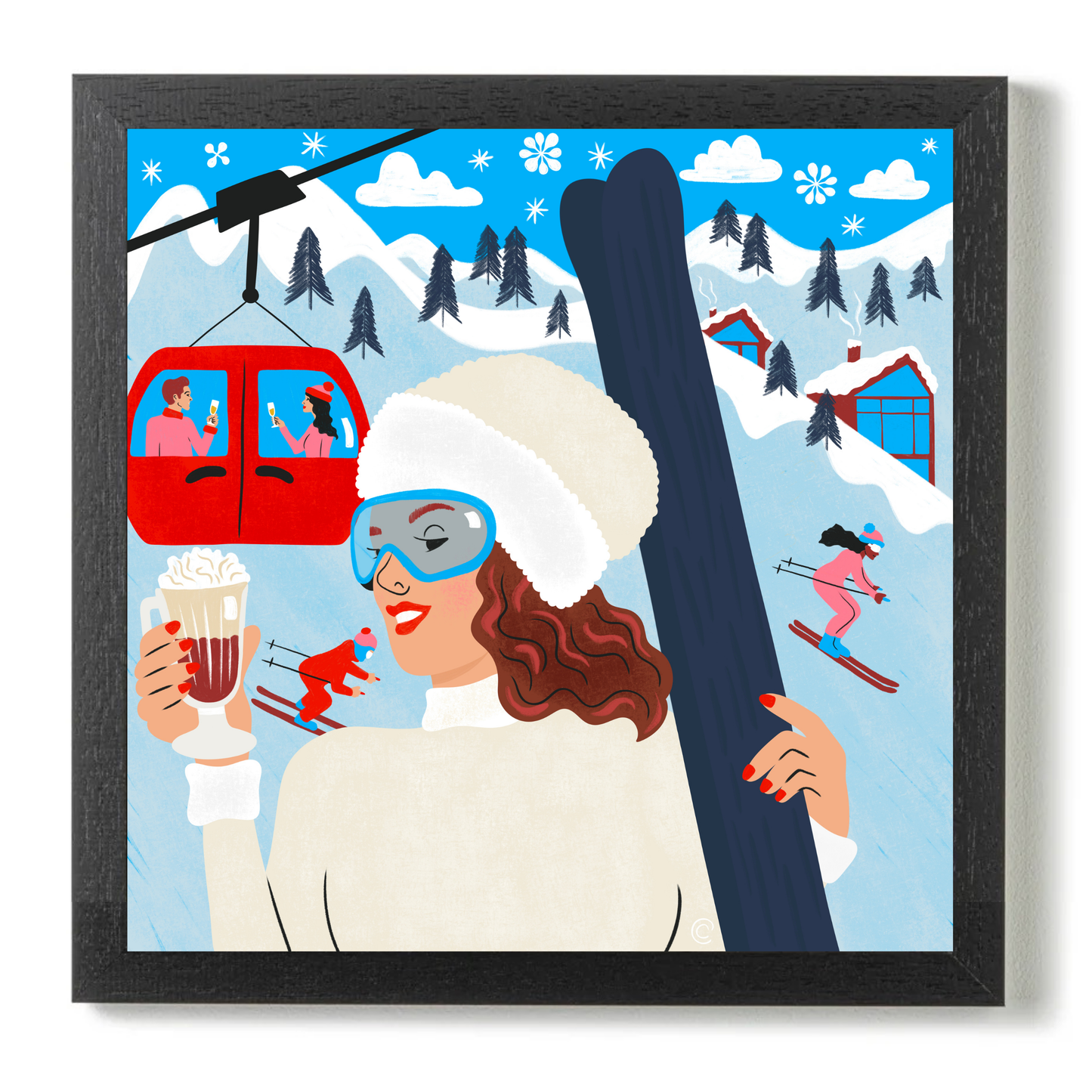 Apres Ski by Carrie Cantwell