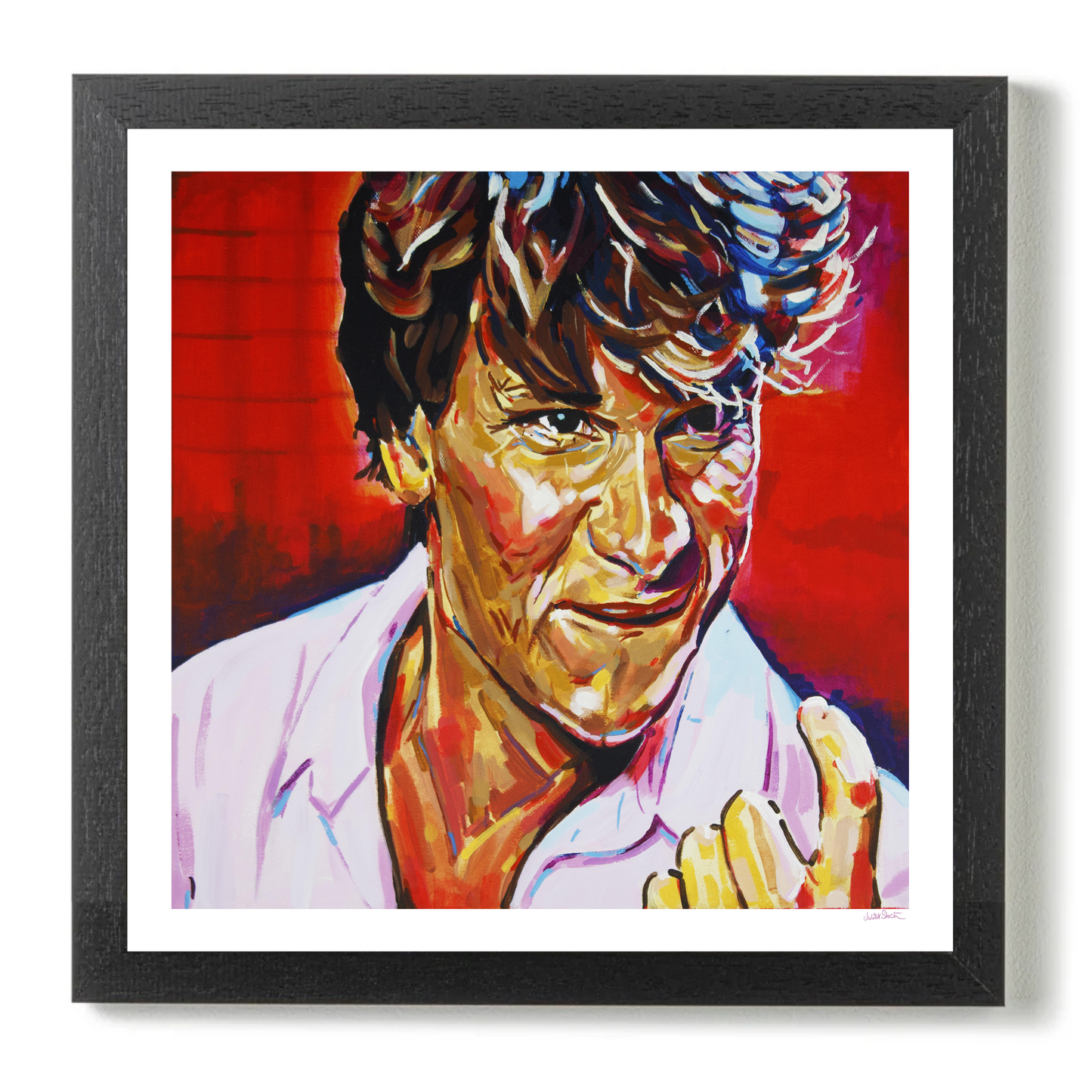 Patrick Swayze - Dirty Dancer by Juliet Stockton