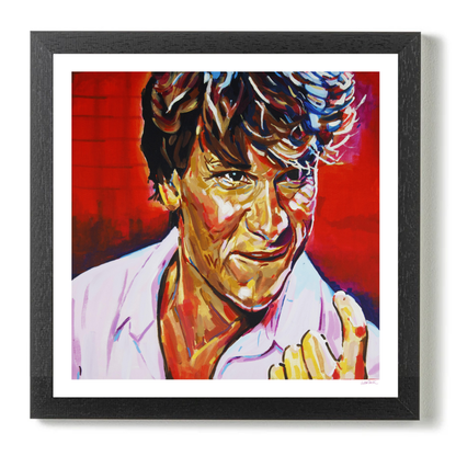 Patrick Swayze - Dirty Dancer by Juliet Stockton
