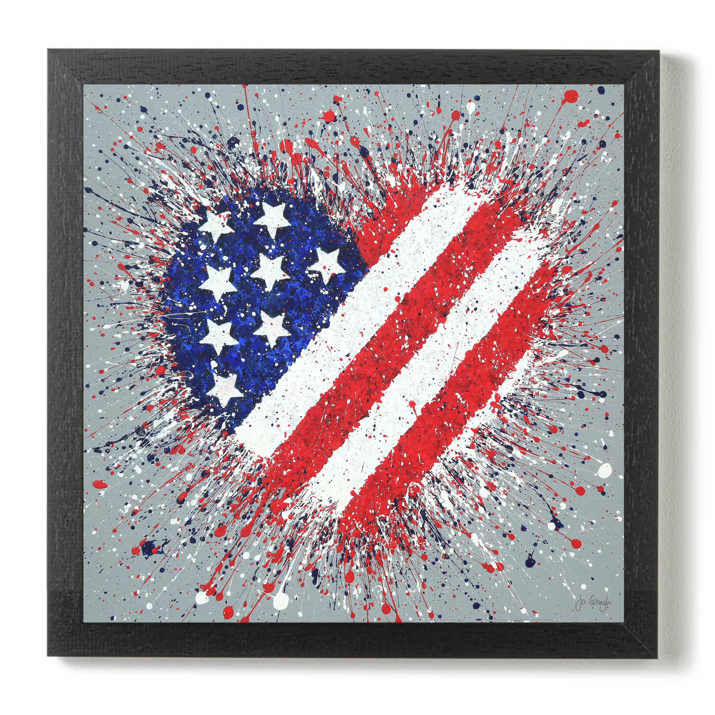 Star Spangled Banner by Jo Gough