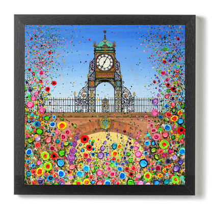 Chester Eastgate Clock by Jo Gough