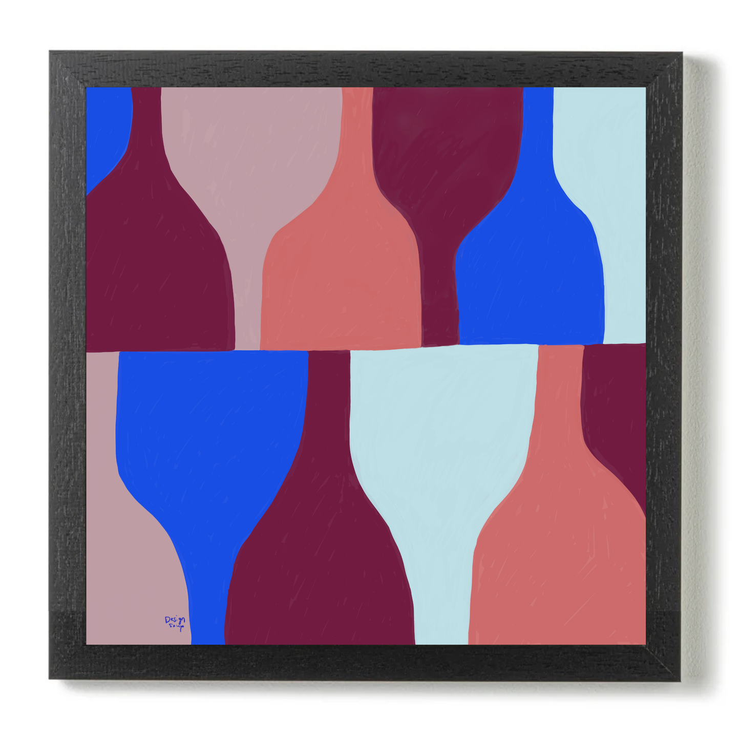 Bottles by Alix Campbell Art