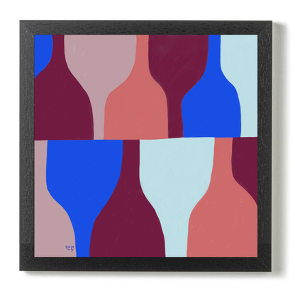 Bottles by Alix Campbell Art