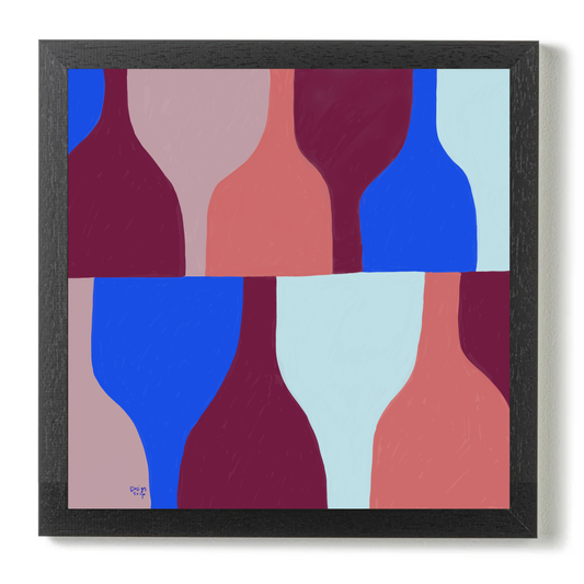 Bottles by Alix Campbell Art