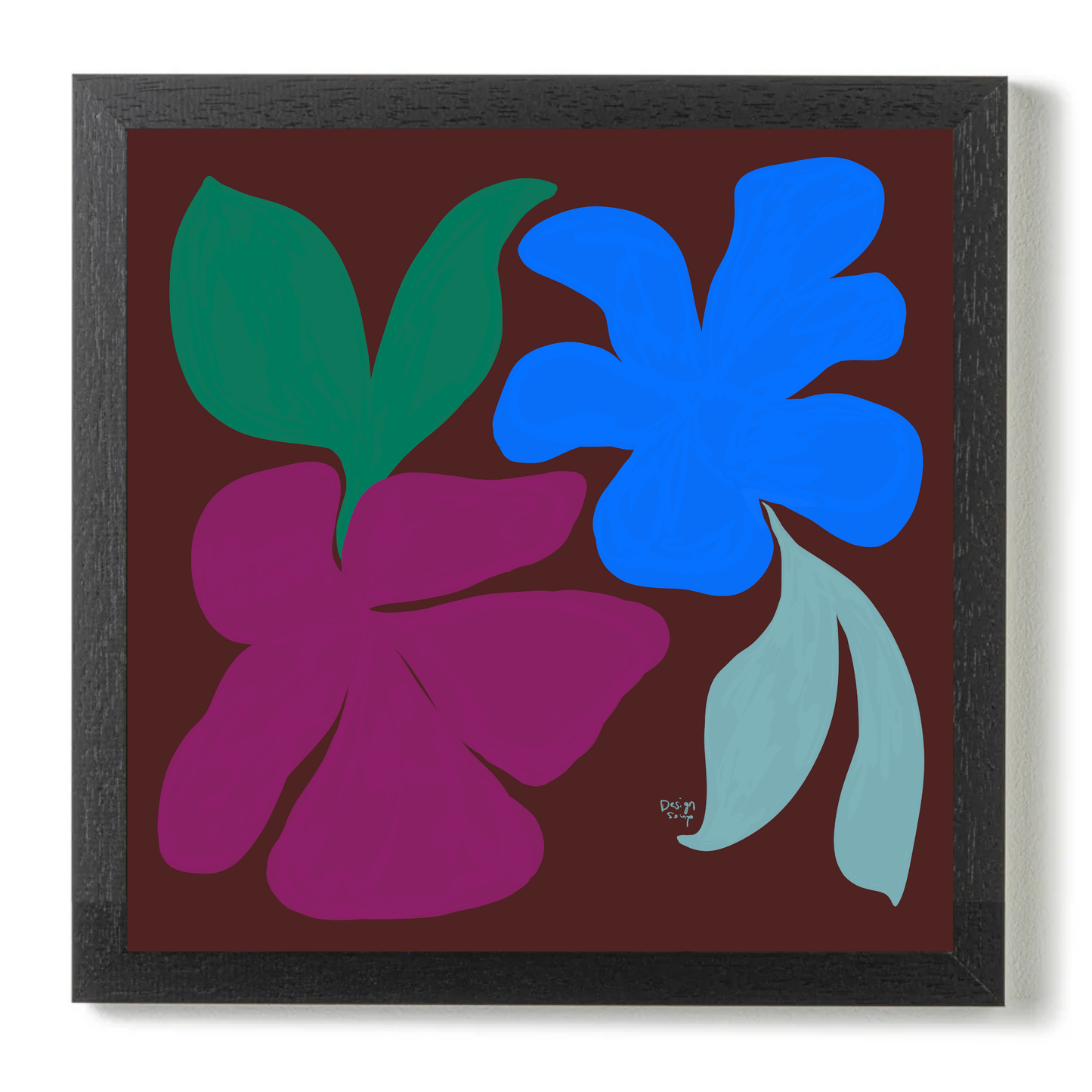 Graphic Floral by Alix Campbell Art