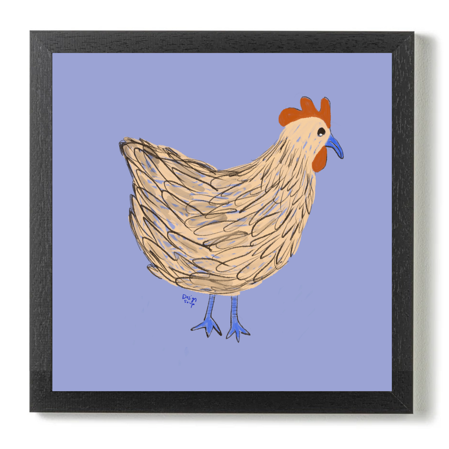 Chick by Alix Campbell Art