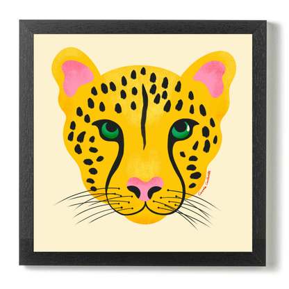 Jungle Cats Cheetah by Carrie Cantwell