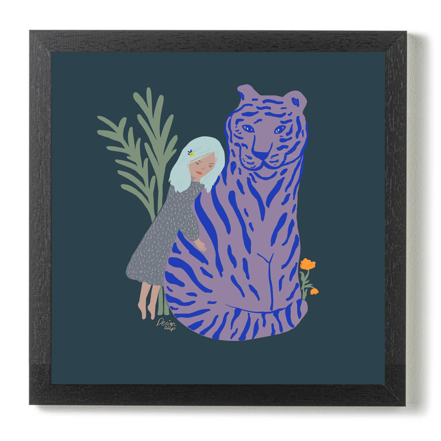My Favourite Kitty by Alix Campbell Art