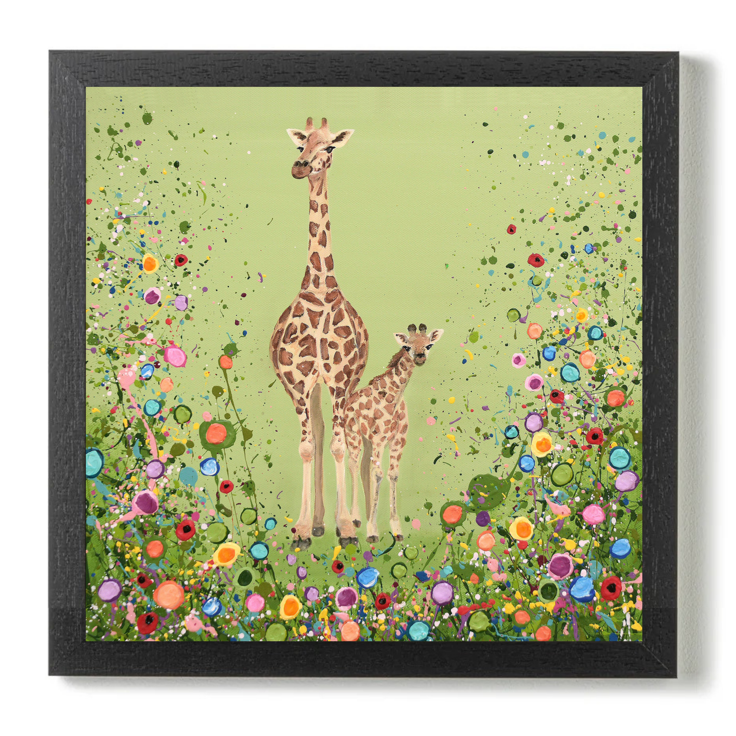 Giraffe by Jo Gough