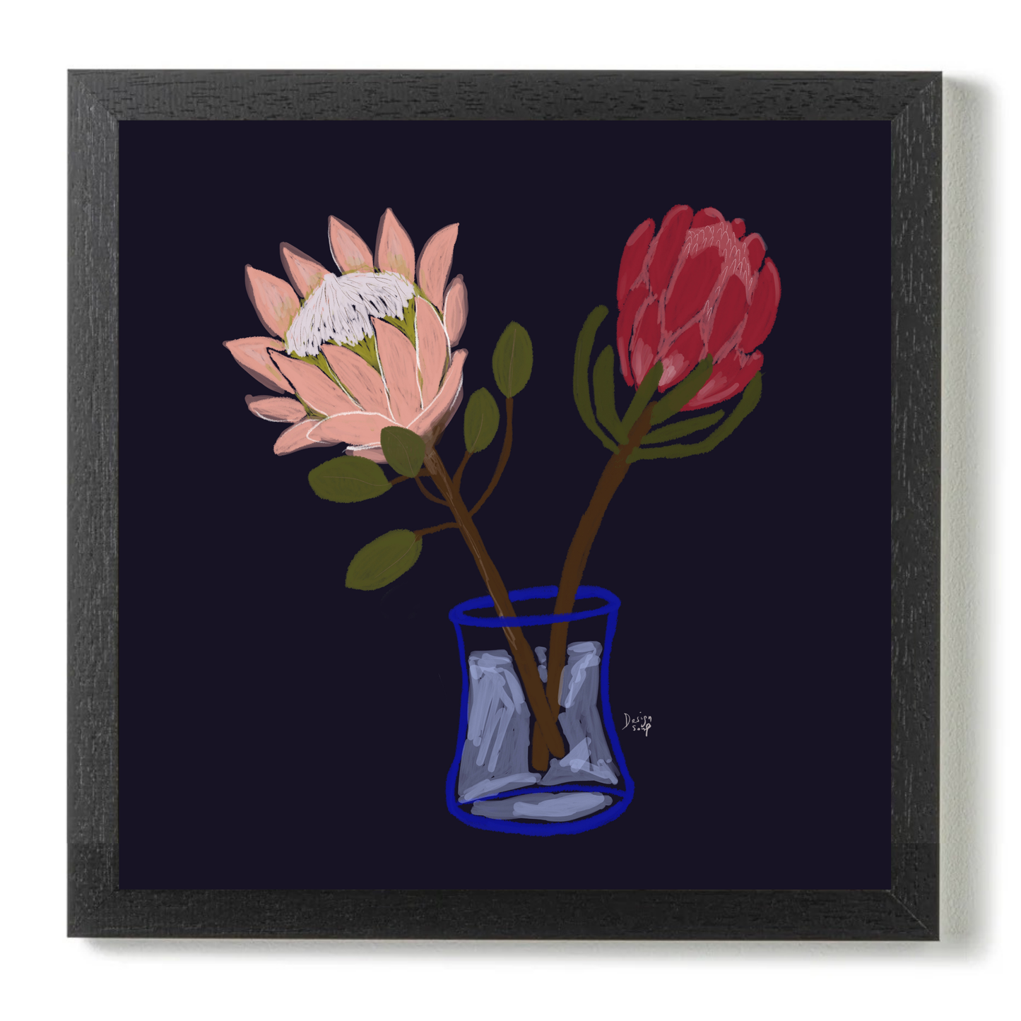 Protea2 by Alix Campbell Art