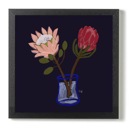Protea2 by Alix Campbell Art