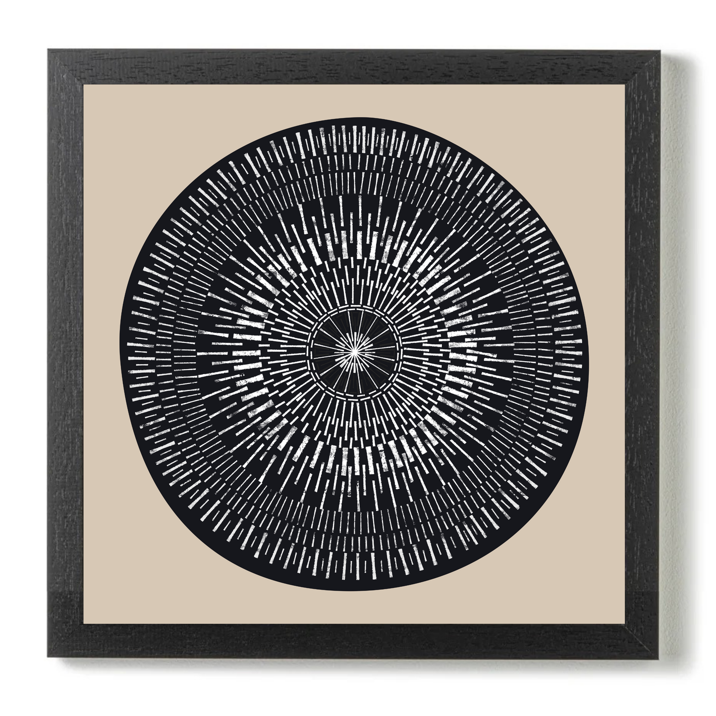 Mark Making Black Bream by Print Punk Studio